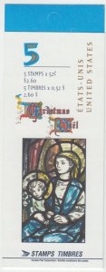 Canada - #BK203b (#1670a) Christmas Madonna and Child Booklet - MNH