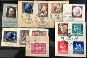 Third Reich: Lot Special Cancellations