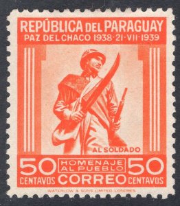 PARAGUAY SCOTT 366