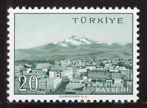 TURKEY Scott 1372 MNH** 32.5x22mm stamp