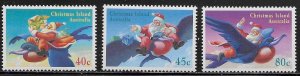 Christmas Island Scott #'s 370 - 372 MNH