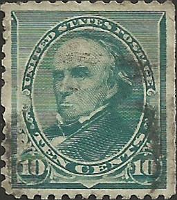 # 226 Green Used FAULT Daniel Webster