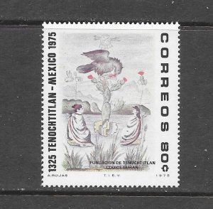 BIRDS - MEXICO #1087 MNH