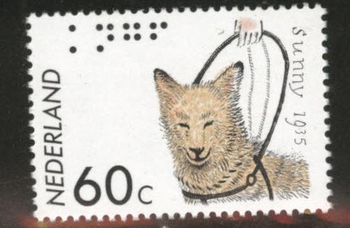 Netherlands Scott 662 MNH** 1985 Guide Dog stamp