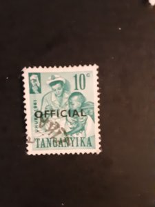 Tanganyika #O22          Used