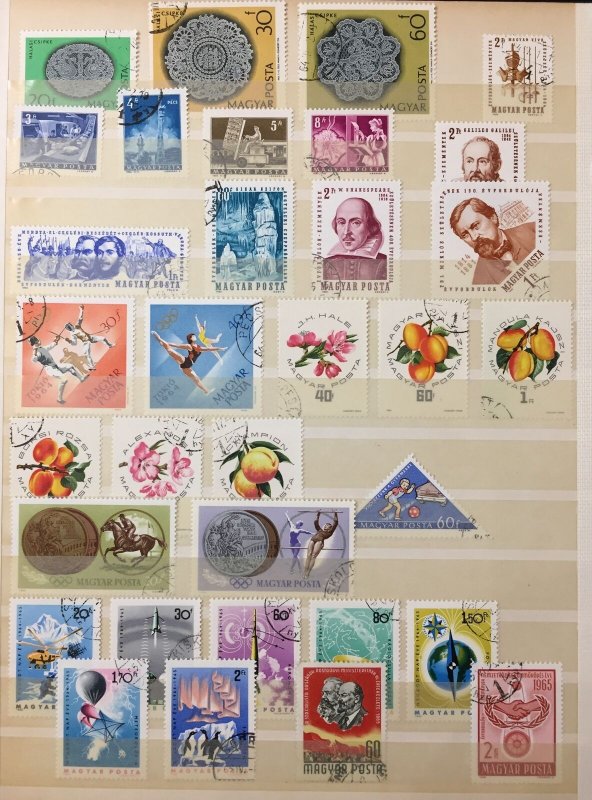 Hungary Old/Mid M&U Collection (Apx 350 Items) CP2633
