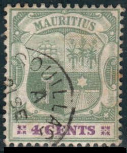 Mauritius  #99  Used CV $2.40