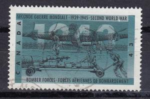 u511 Canada Used #1504 Second World War