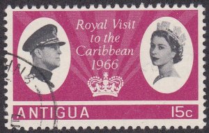 Antigua Sc #162 Used