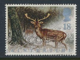 Great Britain SG 1587    Used  - Four Season Winter