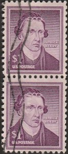 # 1052a USED DRY PRINT PATRICK HENRY    