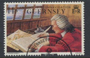 Guernsey  SG 496  SC# 436 Ships Navigation First Day of issue cancel see scan