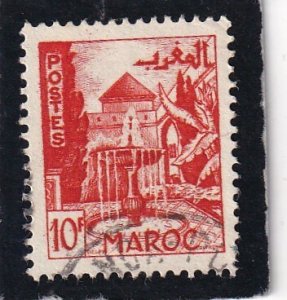 French Morocco      #     255     used