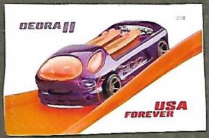 United States #5329 (50c) DEORA II Hot Wheels Car MNH (2018)