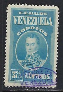 Venezuela 334 VFU Y496-9