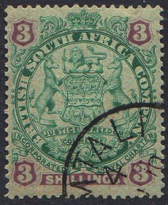 Rhodesia Scott 36 Used with small thin.