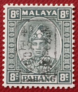 MALAYA Japanese Occupation opt PAHANG 8c MNH SG#J179 M5217