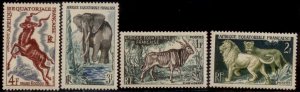 French Equatorial Africa 1957 SC# 195-8 MNH E90