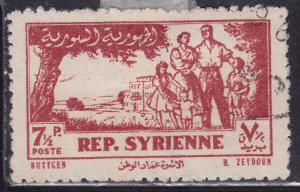 Syria 381 USED 1954