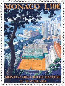 Scott #2747 Rolex Masters  MNH