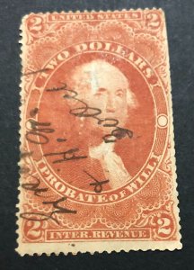 US Scott #R83c F/VF Used CV $90/ Price $18 + $1 shipping