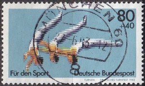 GERMANY BUND [1983] MiNr 1172 ( O/used ) Sport