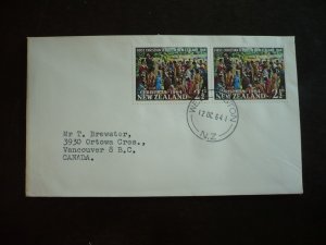 Postal History - New Zealand - Scott# 366 - First Day Cover