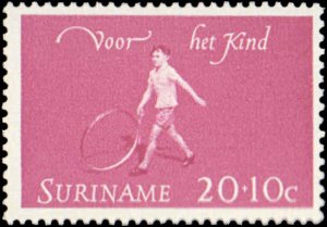 Suriname #B108-B111, Complete Set(4), 1964, Children, Never Hinged