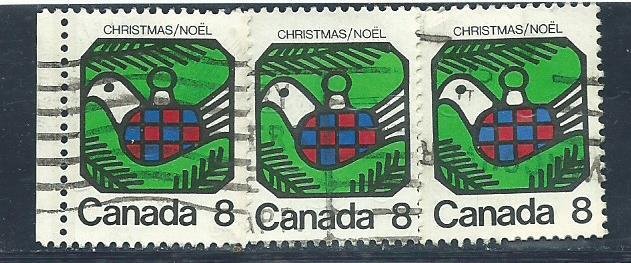 Can #626    (3)  used   VF 1973 PD