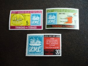 Stamps - Trinidad & Tobago - Scott# 216-218 - Mint Hinged Set of 3 Stamps