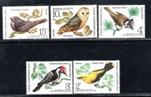 RUSSIA SC# 4776-80 FVF/MOG