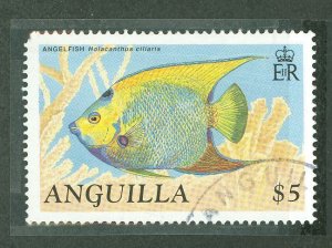 Anguilla #806  Single