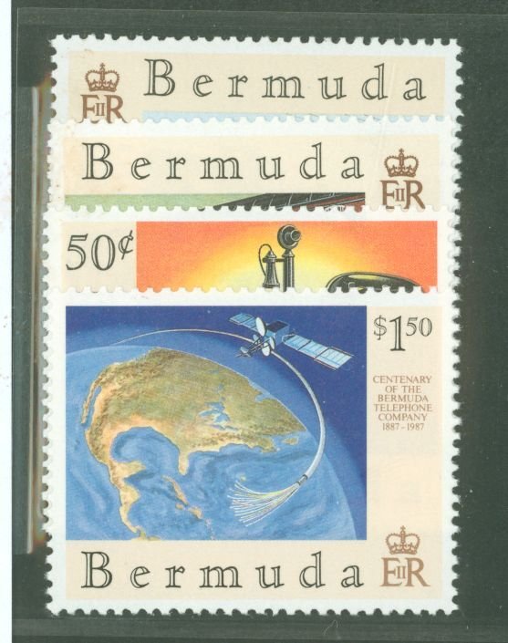 Bermuda #528-31  Single (Complete Set)