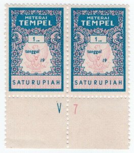 (I.B) Indonesia Revenue : General Duty 1R (Meterai Tempel)