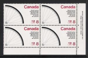 Canada #642 LR PL BL Cycling 8