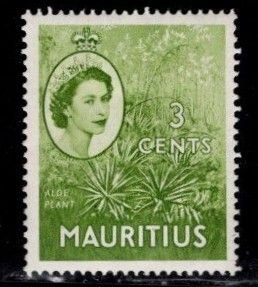 Mauritius - #252 Aloe Plant  -  MH