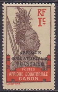 Gabon Sc #85 Mint Hinged