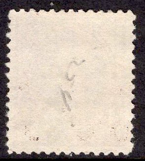 US Stamp #254 4c Lincoln USED SCV $11.00. Superb centering, appearance.