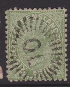 Queensland Sc#69 Used