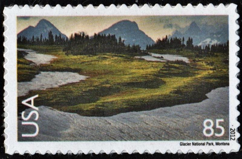 SC#C149 85¢ Glacier National Park, Montana (2012) SA