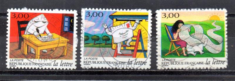 France 2580B-C,G used