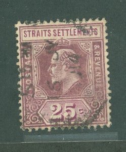 Straits Settlements #118  Single