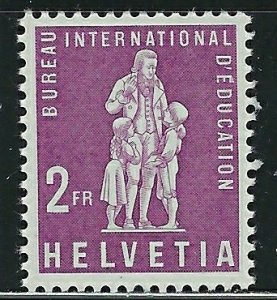 Switzerland 4O48 MH 1958 issue (an5341)