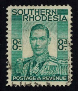 Southern Rhodesia Scott 47 Used.