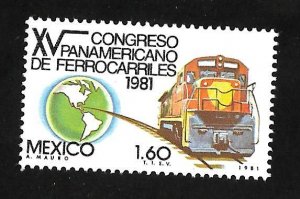 Mexico 1981 - MNH - Scott #1257