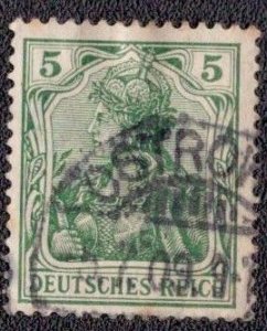 Germany 82 1905 Used