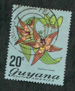 Guyana #140 used single