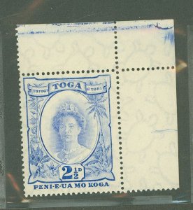 Tonga #58 Mint (NH) Single