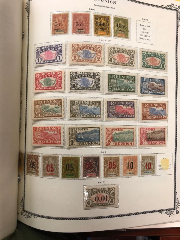 INTERNATIONAL COLLECTION – PAPUA NEW GUINEA TO ST. VINCENT – 418364