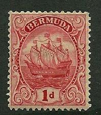 Bermuda # 83a type I, Mint Hinged